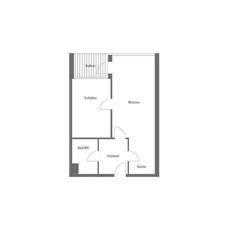 Appartement Ferienwohnpark Zwei-zimmer-apartment 49 47 *